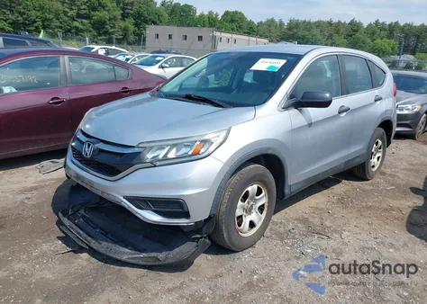 2016 Honda Cr-V Lx z USA, uszkodzony, nr VIN 2HKRM4H36GH633665